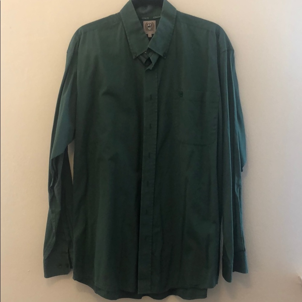 Cinch shirt size L